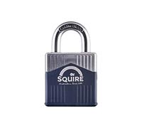Squire Warrior High-Security Open Shackle Padlock 45mm