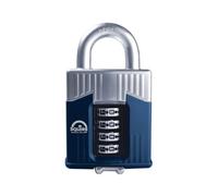 Henry Squire - Warrior High-Security Open Shackle Combination Padlock 55mm