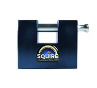 Henry Squire WS75S Stronghold 6 Pin S Cylinder Container Block Lock, 80 mm (Length)