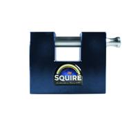 Henry Squire WS75S Stronghold 6 Pin S Cylinder Container Block Lock, 80 mm (Length)