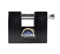 Henry Squire WS75SKA Squire WS75S Container Block Lock KEYED Alike, Black