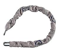 Squire Security Chain Henry Squire X Hardened Steel 900 mm x 8 mm Grey Sleeve