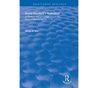 Henry Stanford's Anthology: An Edition of Cambridge University Library manuscript Dd. 5.75 (Routledge Revivals)