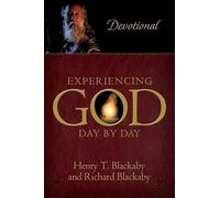 Henry T. Blackaby Richard Blackaby Experiencing God Day by Day (Hardback)