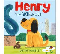 Henry the Artistic Dog