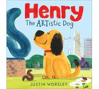 Henry the Artistic Dog