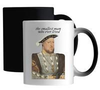 Henry The Eighth The Smallest Man Who Ever Lived Ceramic Magic Mug White