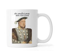 Henry The Eighth The Smallest Man Who Ever Lived Ceramic Tea Coffee Mug White