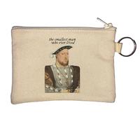 Henry The Eighth The Smallest Man Who Ever Lived Key Chain Coin Purse Beige