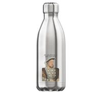 Henry The Eighth The Smallest Man Who Ever Lived Vacuum Insulated Thermal Water Bottle Silver