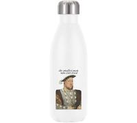 Henry The Eighth The Smallest Man Who Ever Lived Vacuum Insulated Thermal Water Bottle White