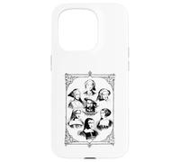 Henry the Eighth Wives European History Royalty VIII Case for iPhone 15 Pro