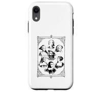 Henry the Eighth Wives European History Royalty VIII Case for iPhone XR