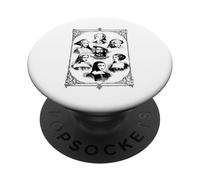 Henry the Eighth Wives European History Royalty VIII PopSockets Adhesive PopGrip