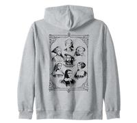Henry the Eighth Wives European History Royalty VIII Zip Hoodie