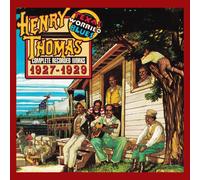 Henry Thomas - Texas Worried Blues [New Vinyl LP]