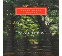 Henry Thoreau Walden Hardcover Book in White Henry Thoreau White