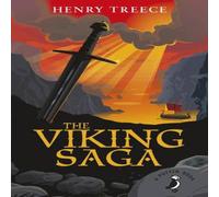 Henry Treece Viking Saga Paperback Book Henry Treece Multicolor