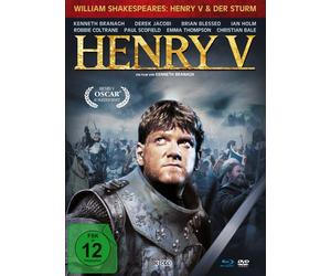 Henry V & Der Sturm: Limited Edition Mediabook (DVD) Branagh Kenneth Holm Ian Ba