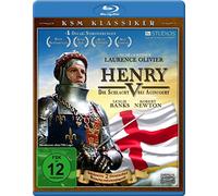HENRY V - DIE SCHLACHT BEI AGI [Blu-ray] [1944]