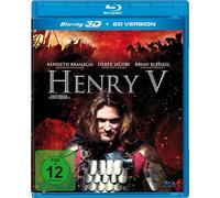 Henry V - Mehrfach preisgekrönte Literaturverfilmung des Historien Epos (Shakespeares Königsdrama) mit Starbesetzung