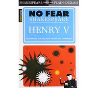 Henry V (No Fear Shakespeare) by William Shakespeare (1-Jun-2004) Paperback