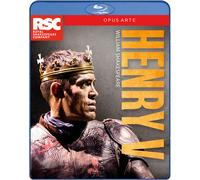 Henry V: Royal Shakespeare Company DVD (2016) Alex Hassell, Doran (DIR) cert E