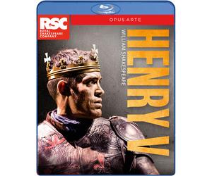 Henry V: Royal Shakespeare Company DVD (2016) Alex Hassell, Doran (DIR) cert E