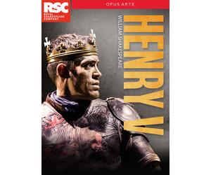 Henry V: Royal Shakespeare Company DVD (2016) Alex Hassell, Doran (DIR) cert E
