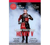 Henry V Shakespeare's Globe - DVD - A4z