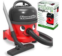 Henry Vacuum Cleaner Commercial Grade + 10 Genuine Vacuum Bags Included