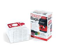 Genuine Henry Pack Of 10 Dustbags - NVM1CH - Henry, Hetty, Basil, Harry, James 160 - 300 Tubs