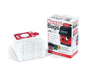 Henry Vacuum Filter Bags HepaFlo 10 Pack Fits Hetty James Allergy