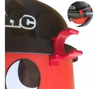 Henry Vacuum Hose Clip, Coils and Secures Pipe, Fits Henry, Hetty, George, James, Charles Models (Black)