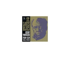 HENRY & VERNELL TOWNSEND: ST LOUIS BLUES - CD BRAND NEW