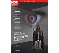 Henry VI: Parts 1-3 [3 DVDs]