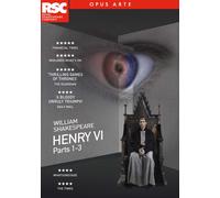 Henry VI: Parts 1-3 [3 DVDs]