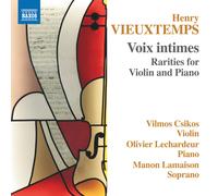 Henry Vieuxtemp Henry Vieuxtemps: Voix Intimes: Rarities for Vi (CD) (US IMPORT)