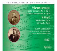 Alban Gerhardt – Vieuxtemps: Cello Concertos Nos. 1 & 2