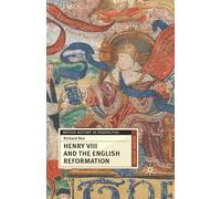 Henry VIII and the English Reformation
