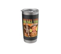 Henry VIII Bootleg Hip Hop Rap & History Lovers Stainless Steel Insulated Tumbler