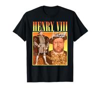 Henry VIII Bootleg Hip Hop Rap & History Lovers T-Shirt