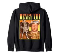 Henry VIII Bootleg Hip Hop Rap & History Lovers Zip Hoodie