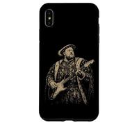 Henry VIII Playing Guitar Case for iPhone XS Max