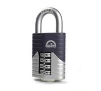 Henry Vulcan 4 Wheel Open Shackle Combination Padlock, 40 mm Length