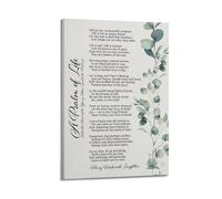 Henry Wadsworth Longfellow Poetry (2) Classic Aesthetic Poster Decorative Painting Canvas Wall Art Living Room Poster Bedroom PaintingFrame-style 12x18inch(30x45cm)