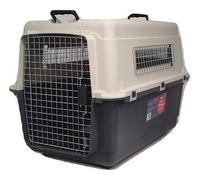 Henry Wag Air Kennel For Car, Sea or Air - Safe and Secure Travel for your Pets - Include Bowls and Travel Labels - Meets Airline regulations (Extra-Large 100 x 67 x 75cm)