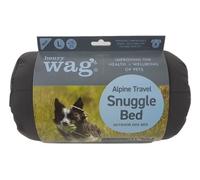 Henry Wag Alpine Travel Snuggle Bed, Blue
