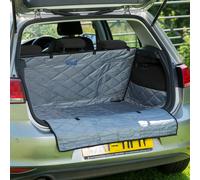 Henry Wag Car Boot'n'bumper Protector Hatch, Grey