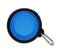 Henry Wag Collapsible Dog Bowl Blue (750Ml)